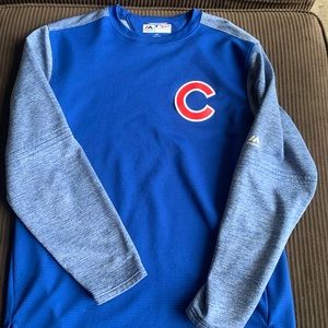 Cubs Majestic pullover